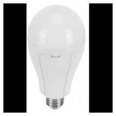 LAMPADA EMERGENCIA BAT DUPLA 15W 2400MAH