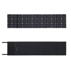 PAINEL SOLAR 120W DOBRAVEL CONECTORES:SAE/MC4/Anderson