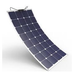 PAINEL SOLAR 100W SEMI FLEXIVEL (LAMINACAO ETFE)