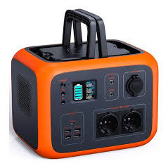 POWER STATION PORTATIL 500WH 4XUSB 2XDC/AC 1XUSB-C LED