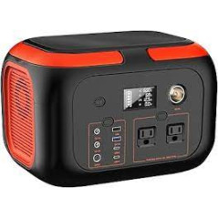 POWER STATION PORTATIL 500WH 4XUSB 2XDC/AC 1XUSB-C LED