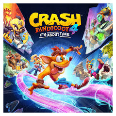 JOGO PS4 CRASH BANDICOOT 4: IT'S ABOUT TIME
