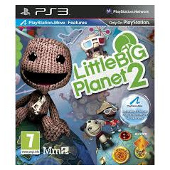 JOGO PS3 'LITTLE BIG PLANET 2'