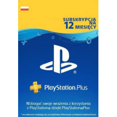 PLAYSTATION PLUS CARD PS4 365 DIAS