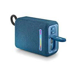 COLUNA SOM NGS BT USB/FM 15W ROLLER FURIA 1 AZUL