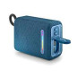 COLUNA SOM NGS BT USB/FM 15W ROLLER FURIA 1 AZUL