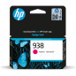 TINTEIRO HP 938 4S6X6PE MAGENTA 97XX