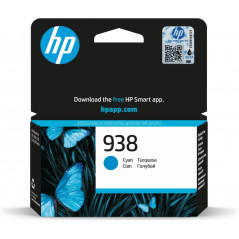 TINTEIRO HP 938 4S6X5PE CYAN 97XX