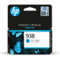 TINTEIRO HP 938 4S6X5PE CYAN 97XX