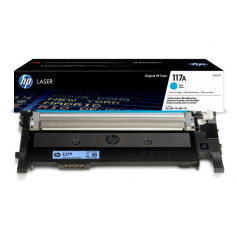 TONER HP W2071A 117A CYAN LJ150/MFP178/MFP179 (700 PAGES)