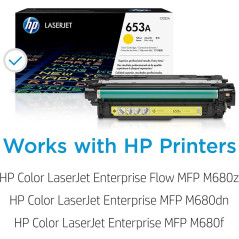TONER HP CF322A * YELLOW MFP680(16,500 PAG)