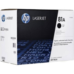 TONER HP CF281A * M630/604/5/6 BLACK 10.5K