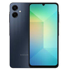 SMARTPHONE SAMSUNG GALAXY A06 DS 4/64GB PRETO