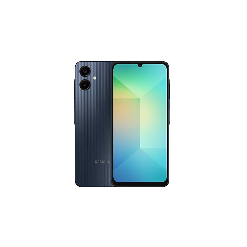 SMARTPHONE SAMSUNG GALAXY A06 DS 4/64GB PRETO