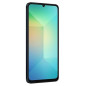 SMARTPHONE SAMSUNG GALAXY A06 DS 4/64GB PRETO