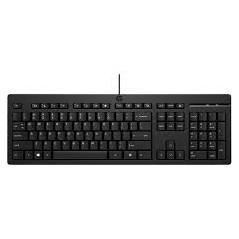 TECLADO HP USB 125