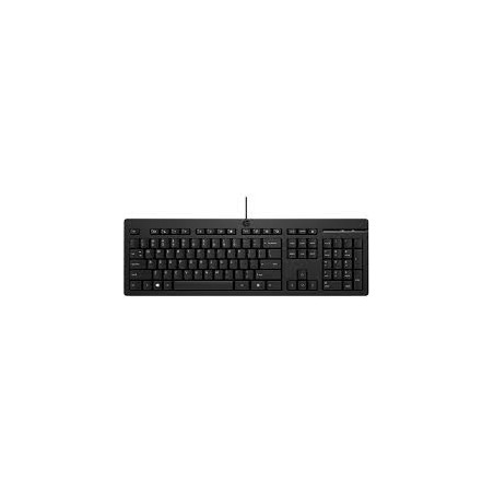 TECLADO HP USB 125