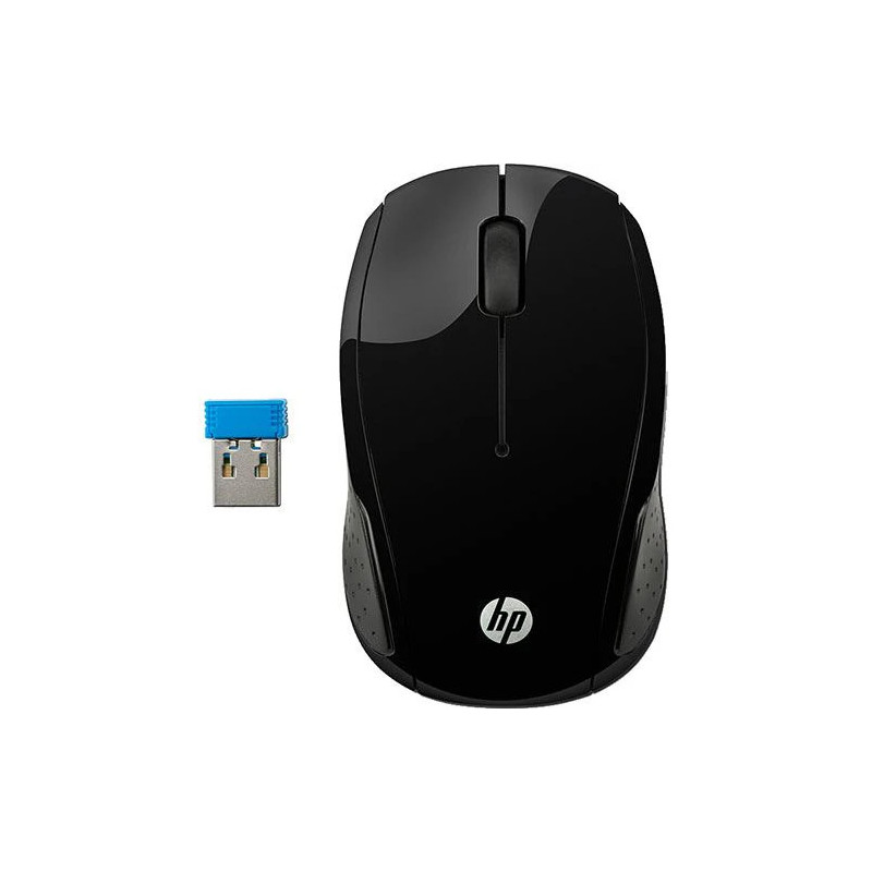 RATO HP WIFI 220 PRETO