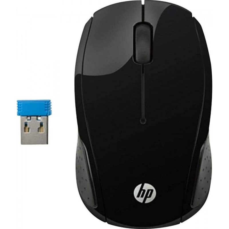 RATO HP WIFI 200 PRETO