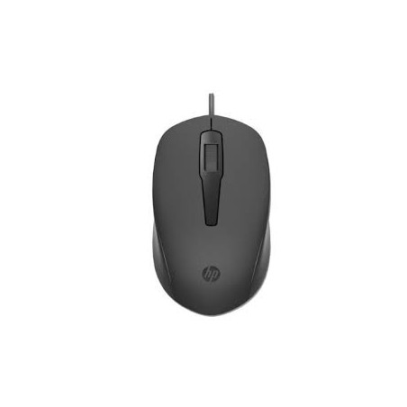 RATO HP USB 150 PRETO