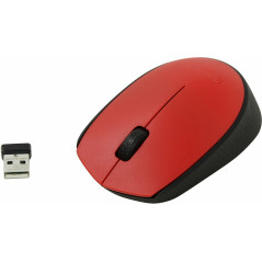 RATO LOGITECH WIFI M171 RED
