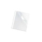 CAPAS P/ENCAD TERMICA 8MM BRANCO/100 CAPAS P/ENCAD TERMICA 8MM BRANCO/100
