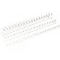 ARGOLAS PLASTIC A4 45MM/50 BRANCA ARGOLAS PLASTIC A4 45MM/50 BRANCA