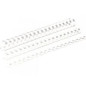 ARGOLAS PLASTIC A4 14MM/25 BRANCA ARGOLAS PLASTIC A4 14MM/25 BRANCA