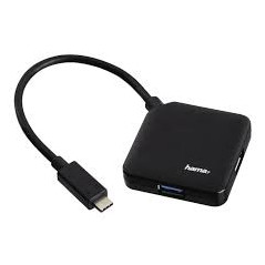HUB MAXELL USB 3.0 USB-C 4-PORT 347646