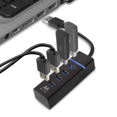 HUB EWENT USB 4X USB 3.1 PORT GIGABIT