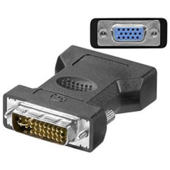 ADAPTADOR EWENT DVI-I TO VGA