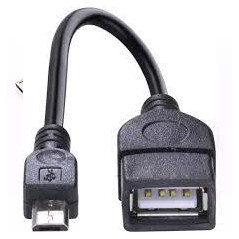 CABO USB OTG TO MICRO USB MAXELL