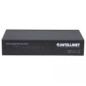 SWITCH 5 INTELLINET 10/100/1000 GIGABIT PLASTICO PRETO