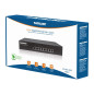 SWITCH 8 Intellinet 10/100 Gigabit Ethernet PoE+Switch