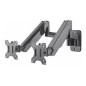 SUPORTE TV MANHATTAN ARTICULADO 17" A 32" ATE 8KG SUPORTE TV MANHATTAN ARTICULADO 17" A 32" ATE 8KG