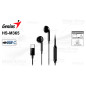 AURICULARES EARBUDS GENIUS HS-M365 USB-C PRETO