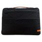 BOLSA KINGSLONG 17" KLM181007BK PRETO