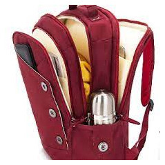 MOCHILA KINGSLONG 15.6" LYS220730RD VERMELHO