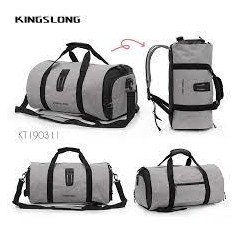 BOLSA KINGSLONG 15.6" KT190311GR GREY