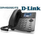 TELEFONE DLINK IP DPH-150SE F5 SEM ADAPTADOR DE ENERGIA