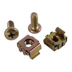 KIT FIXACAO WP RACK PARAFUSOS + PORCAS 50 UN
