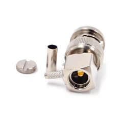 CONECTOR BNC MACHO 3PECAS