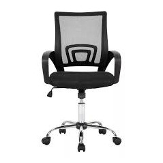 CADEIRA MESH EXECUTIVE COMFORT. PRETA
