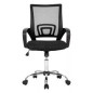 CADEIRA MESH EXECUTIVE COMFORT. PRETA
