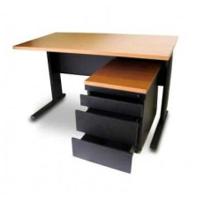 SECRETARIA DELTA 2 80X65X72CM KIT4PC+GAV PT