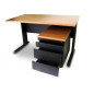 SECRETARIA DELTA 2 80X65X72CM KIT4PC+GAV PT SECRETARIA DELTA 2 80X65X72CM KIT4PC+GAV PT