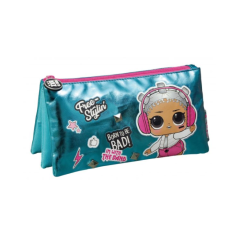 ESTOJO LISO LOL BORN PARA ROCK SILVER