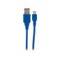CABO MAXELL MICRO USB-USB 1.5 MT AZUL