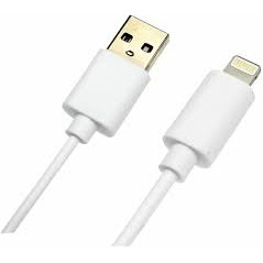 CABO LDNIO USB PARA LIGHTING 1M WHITE