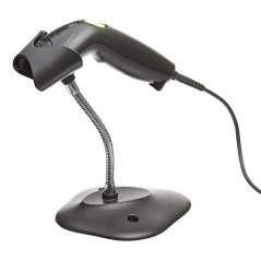 POS SCANNER ZEBRA LS1203 1D USB W/ STAND